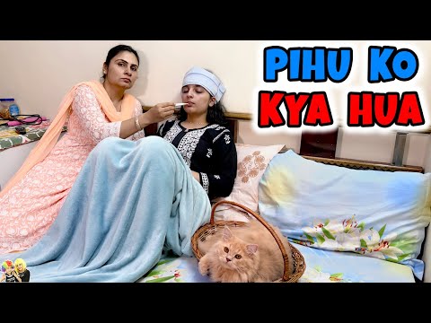 PIHU KO KYA HUA | Visit to doctor Healthy lifestyle | Aayu and Pihu Show