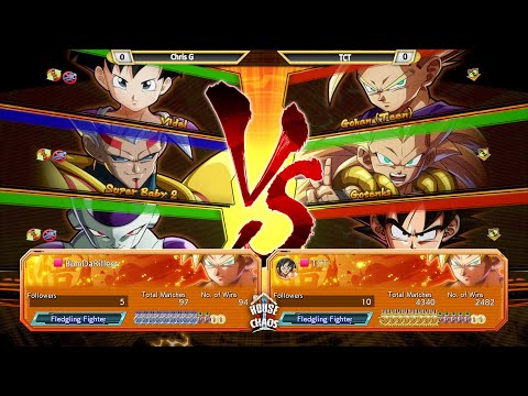 DBFZ WC [PC] - COM 2 - Chris G vs TCT WF'S [ My Goodness ]