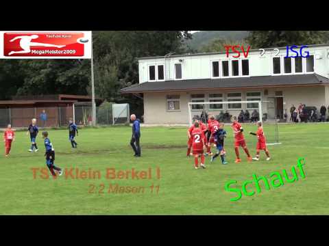 D-J/1.Pokalrunde/TSV Klein Berkel-JSG Deister-Süntel/MegaMeister2009