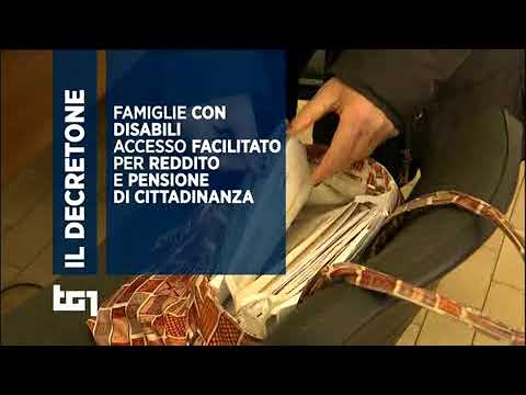 TG1+televideo 27 03 2019 DECRETONE: OK DAL SENATO, ORA E' LEGGE