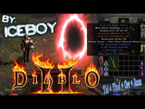 How To Find SPIRIT and INSIGHT - Diablo 2 Resurrected (Guide)