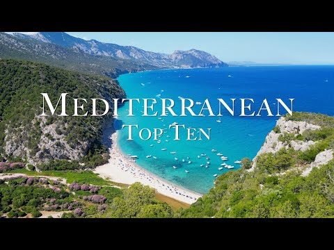 Top 10 Places To Visit In The Mediterranean 🏝️ 4K Travel Guide