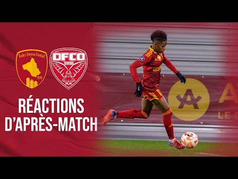 J7 - RAF / DFCO : Réactions d'après-match (Mylaine Tarrieu)