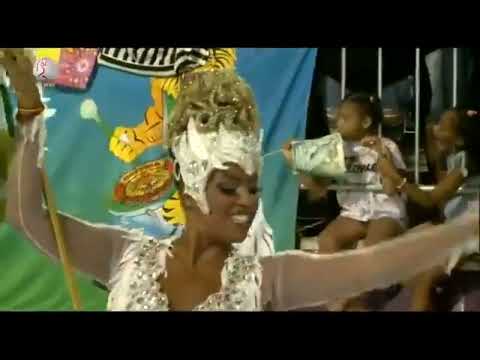 Unidos dos morros 2023 desfile 💚💙🤍