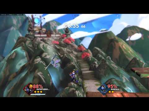 70 Bafmalu Zhu v SuperTurboRyan Ashani