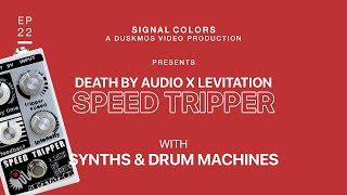 Video thumbnail for Death by Audio Speed Tripper Demo w/ Synths and Drum Machines (Digitone, TR-606, Liquid Foam) by Duskmos