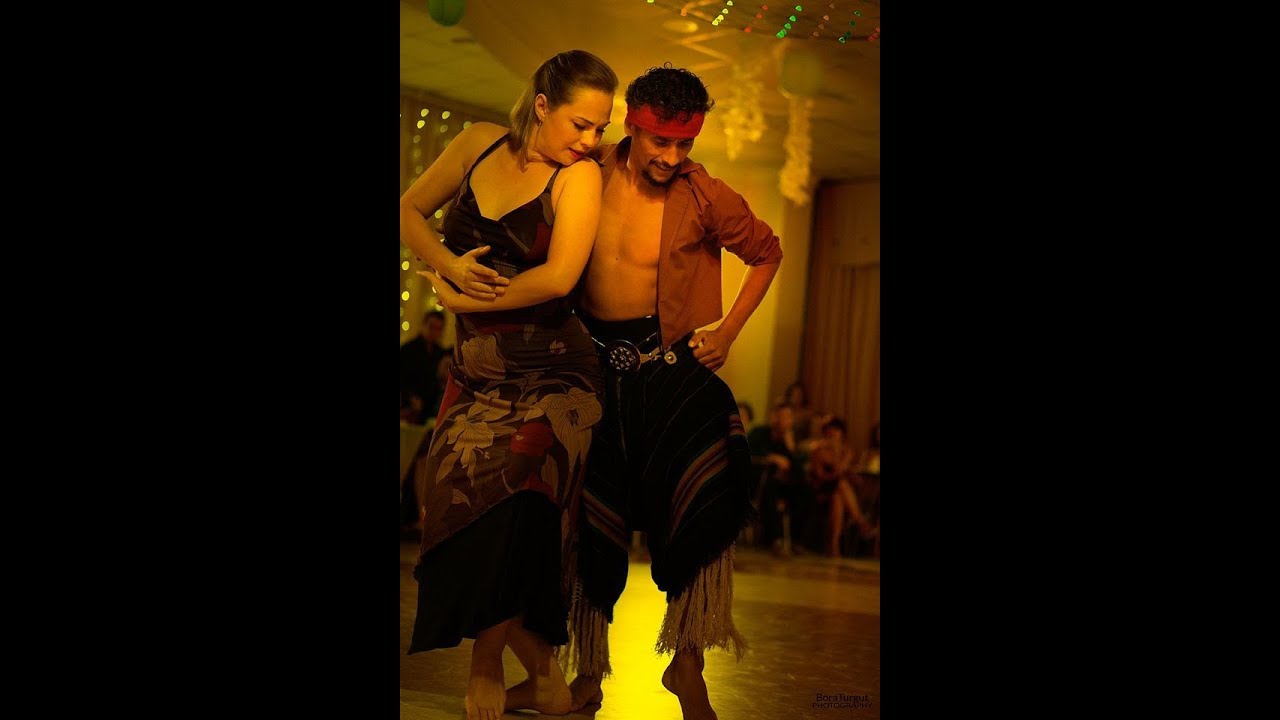 Maria Moreno & Jesus Gorgone 1-3, Tango D'amore festival 26-30 July 2018