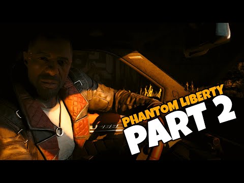 Cyberpunk 2077: Phantom Liberty - Part 2 - SOLOMON REED (Full Playthrough / Path Tracing)