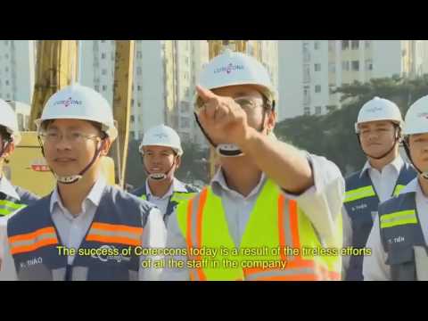 Coteccons - Tiên phong dẫn đầu trong lĩnh vực xây dựng tại Việt Nam