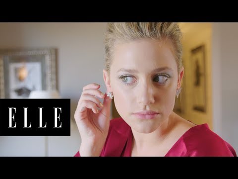 Lili Reinhart Gets Ready for the 2018 Met Gala with ELLE thumnail