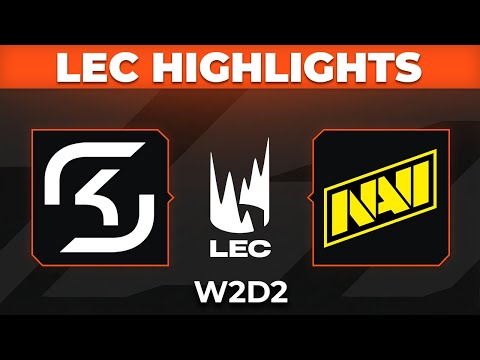 SK vs NAVI Highlights | LEC 2026 Versus | SK Gaming vs Natus Vincere by Onivia
