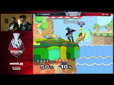 PewPewU vs Lucky - Singles Tournament - Smash Summit