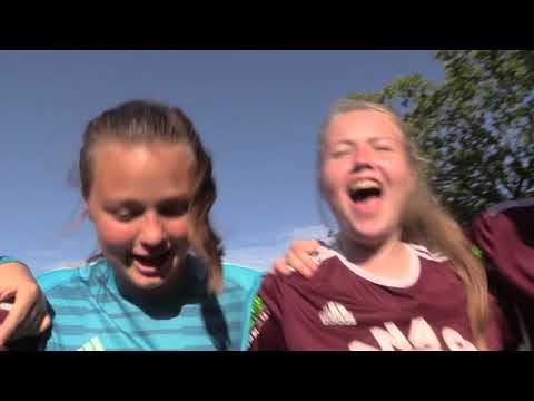 Celebrating af Dana Cup Hjørring 2018