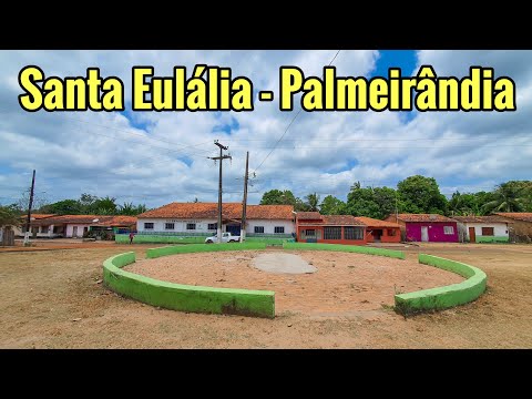 Santa Eulália - Palmeirandia (Maranhão)