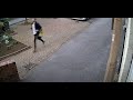 CCTV captures Barnsley killer Daniel Balazs fleeing the scene after murdering Daniel Micska