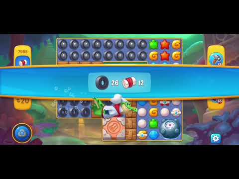 Fishdom 7965 Level - NO 💣🧨💥
