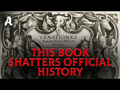 Starověká kniha napsaná před potopou dokazuje existenci podivných tvorů