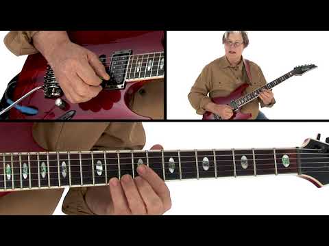 Melodic Modal Rock Lick #1: Sunny Days - Guitar Lesson Jon Finn