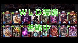 WLD環境に秘術で挑む！【シャドバ実況#02】