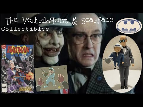 VENTRILOQUIST & SCARFACE Batman History in Comics, Toys & Collectibles #DC