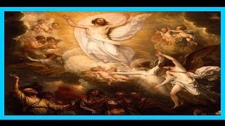 Jesus 40 day Journey on Earth after resurrection then carried up into heaven