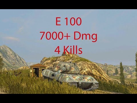 E 100 - 7000+ Dmg - 4 Kills /// Sayten