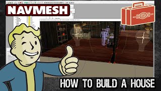 Geck How to build a house Part 3 Navmeshes