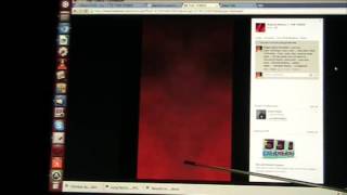 Human form captured during light experiments