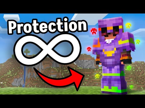 I Obtained Minecraft's Secret God Armor