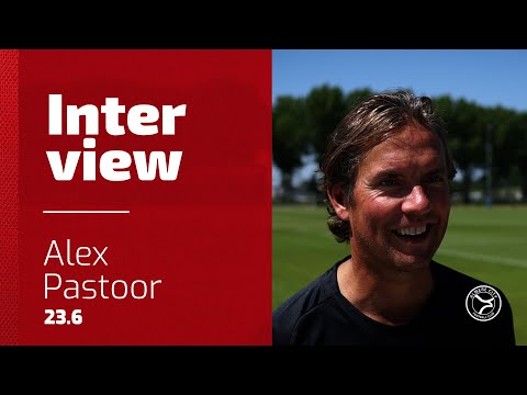 Interview Alex Pastoor: ,,Spelers waren fit en bereid"