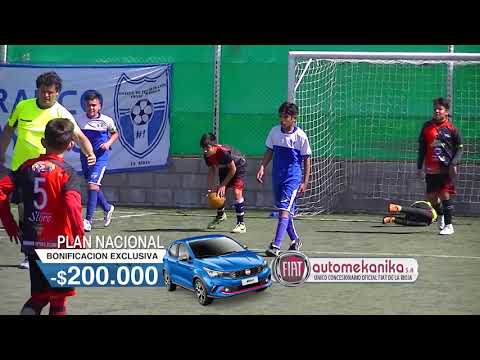 ZONA DEPORTIVA LR. - FUTBOL INFANTIL