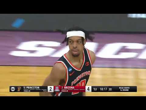 Tosan Evbuomwan 19 assists in the NCAA Tourney'23