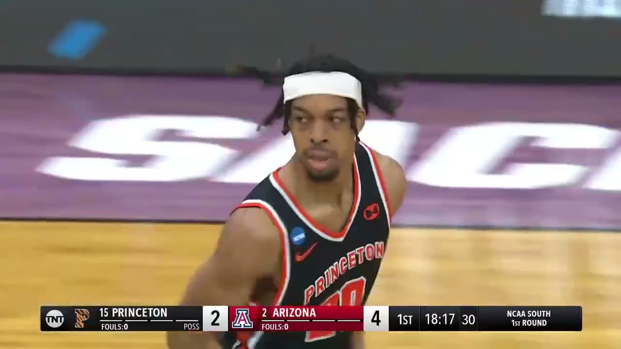 Tosan Evbuomwan 19 assists in the NCAA Tourney'23