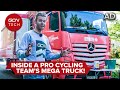 The Ultimate Bike Truck Tour! | Behind The Scenes With EF Education-EasyPost