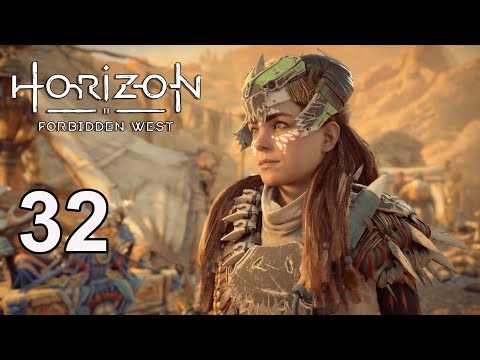 Horizon Forbidden West Walkthrough Gameplay Part 32 - Drowned Hopes (PS5) (No Commentary)