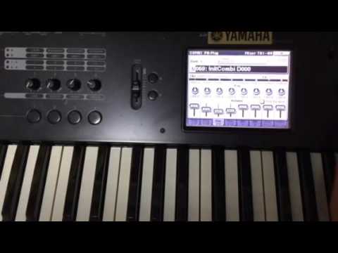 Korg m50 adding layers and effects Kapampangan version