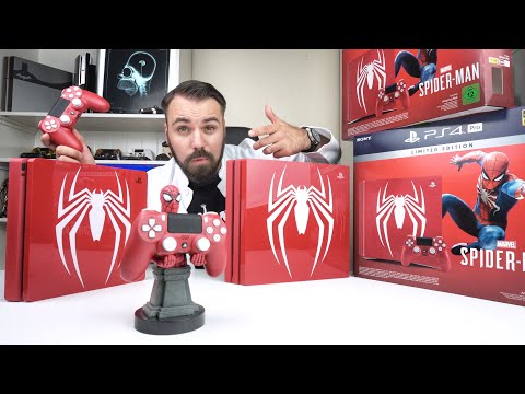 Das Geheimnis der neuen PS4 Slim & Pro der Marvel's Spider-Man Limited Edition
