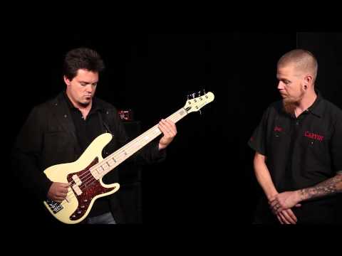 Carvin Guitars PB5 Bass Guitar Demo and Overview