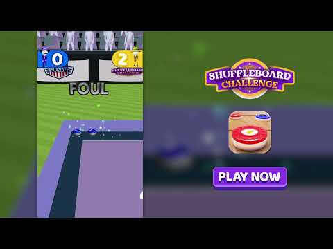 Shuffleboard Challenge video thumbnail