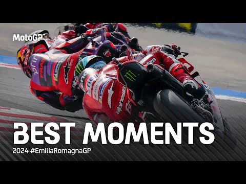 MotoGP 第14戦エミリア・ロマーニャGP(ミサノ・ワールド・サーキット・マルコ・シモンチェリ) 決勝レースハイライト動画