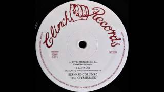 BERNARD COLLINS & THE ABYSSINIANS - Satta Me No Born Ya [1974]
