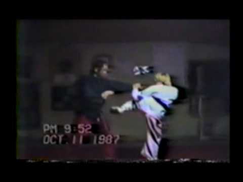 Shihan Ryu Karate - one step sparring techniques