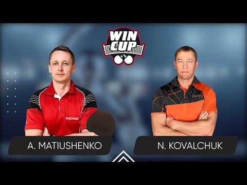 10:45 Andrii Matiushenko - Nazarii Kovalchuk West 2 WIN CUP 22.02.2024 | TABLE TENNIS WINCUP