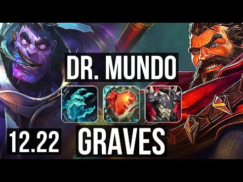 DR. MUNDO vs GRAVES (TOP) | 900+ games, 6/3/14 | EUW Master | 12.22