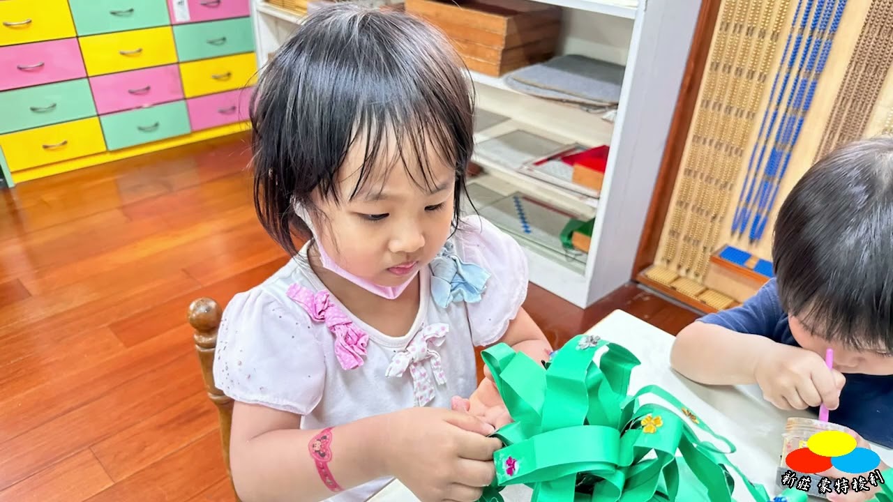 茉莉班-謝謝媽媽無微不至的照顧