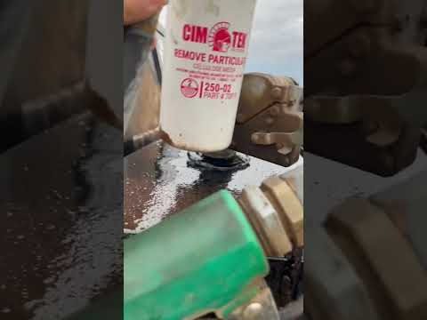 “Better Built ” junk fuel tank being BETTER BUILT!