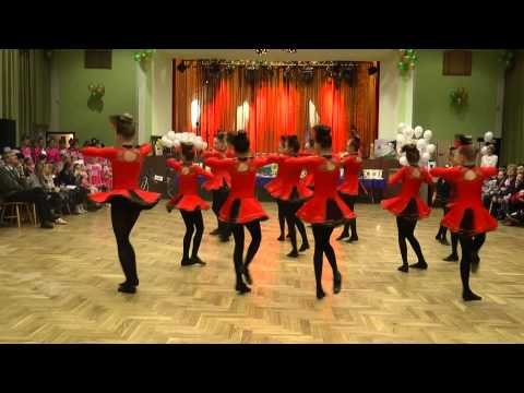 WOŚP 2015 Wronki - występ Mażoretek część 3 [HD]