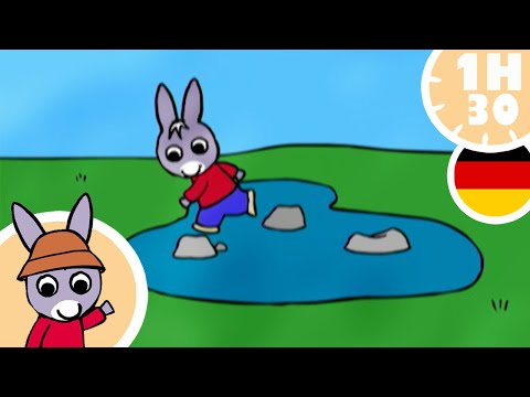 🏃 Trotro und Boubou fahren Rennen! 🏃 - Cartoon für Baby