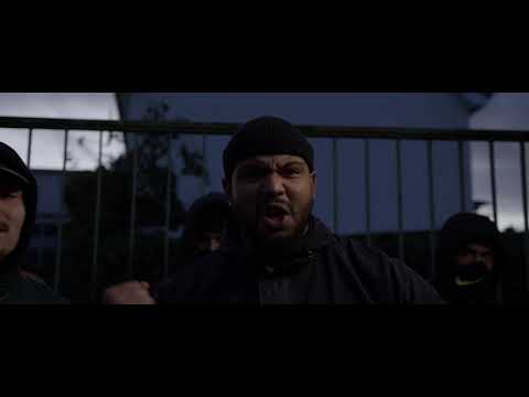 M.A.C.TEN x U-GRIZZ-Hoodsound (4K Offizielles Video)