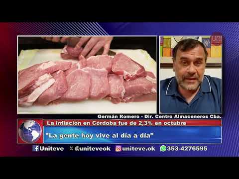 La inflación en Córdoba fue de 2,3% en octubre